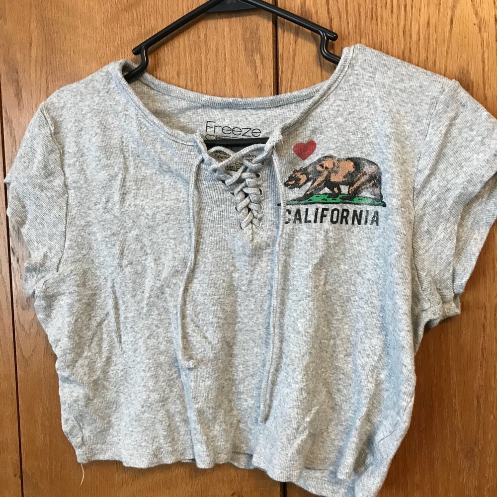 California crop top